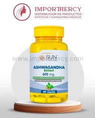 ASHWGHANDA 600MG FCO X 60 CAP U.S.A