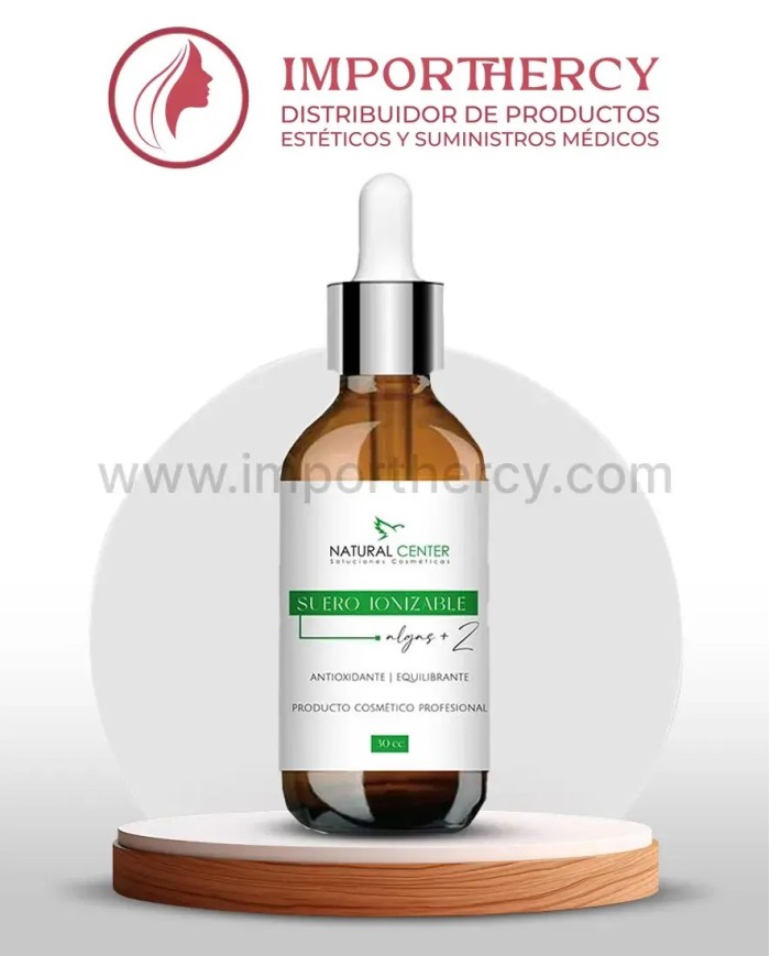 SERUM NATURA DE ALGAS ZN SEBO 30G