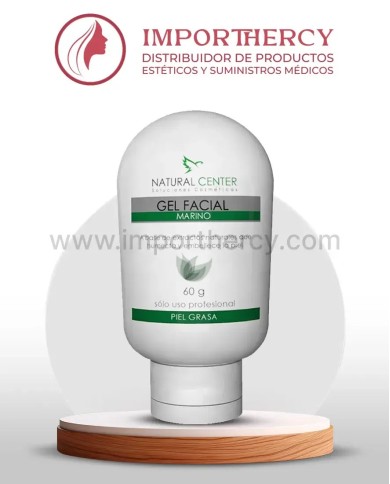 GEL FACIAL SPIRULINA  60 G