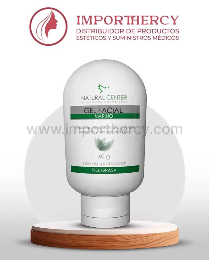 GEL FACIAL SPIRULINA  60 G