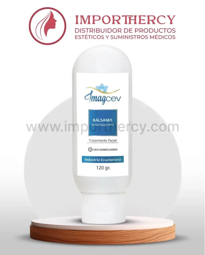 BALSAMO DESCONGESTIVO DE 120G