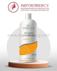 ACEITE PARA MASAJE DE NARANJA 500CC