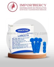 LANCETAS 28G CAJA X 100