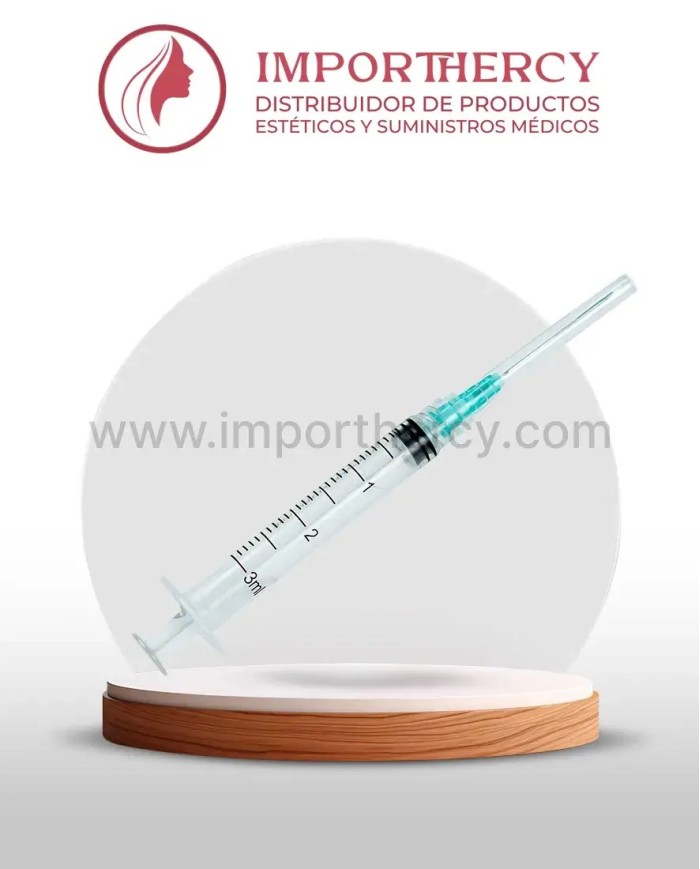JERINGA 3CC 23G x 1