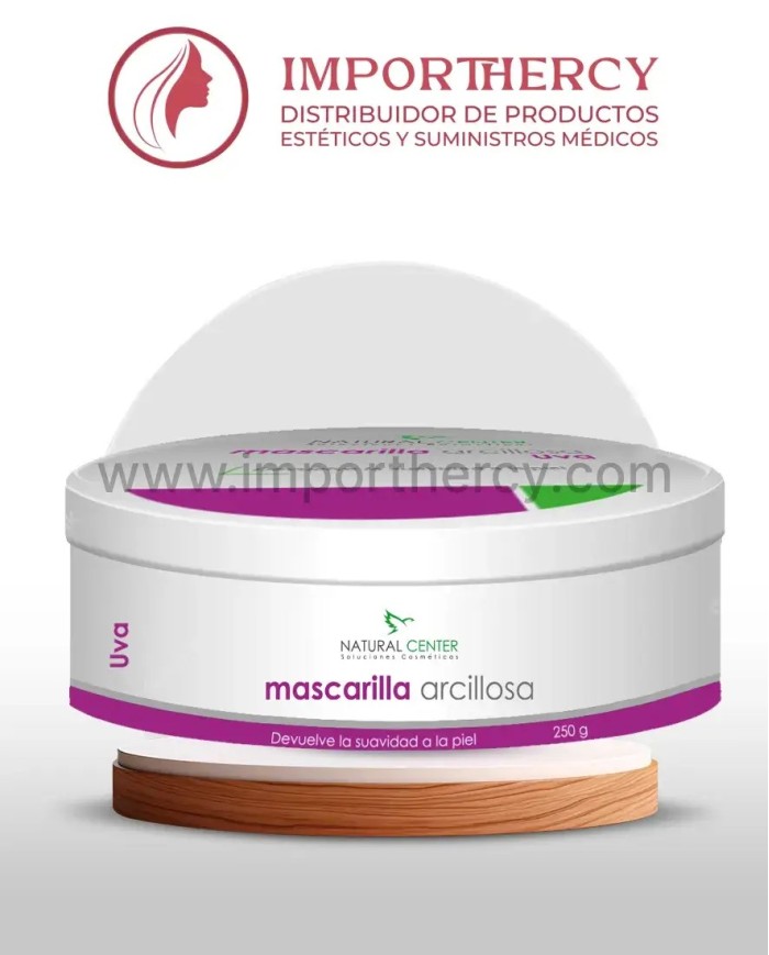 MASCARILLA ARCILLOSA DE UVA 250G