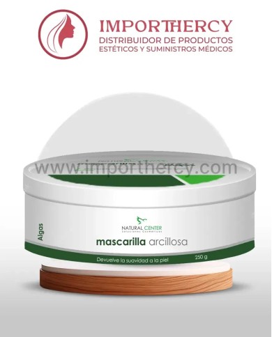 MASCARILLA ARCILLOSA DE ALGAS  250G