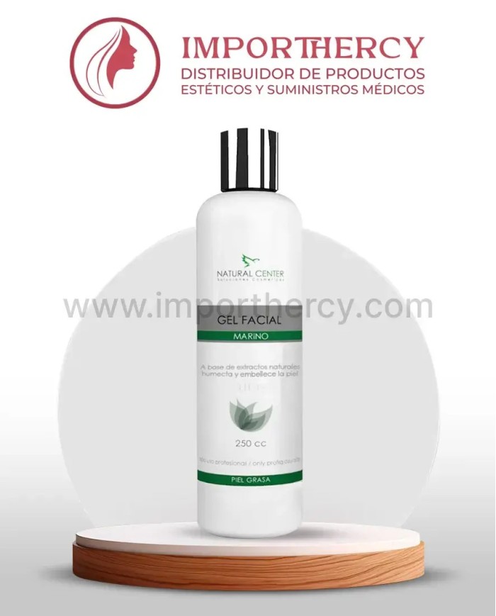 GEL FACIAL SPIRULINA 250G
