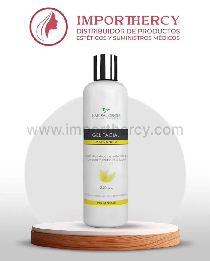 GEL FACIAL MANZANILLA DESCONG. 250G