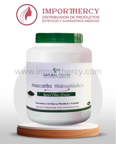 MASCARA HIDROPLASTICA SPIREL BLUE GREEN 500G
