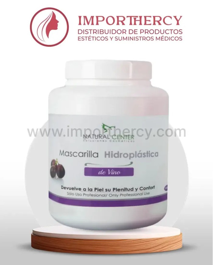 MASCARA HIDROPLASTICA VINO 500G