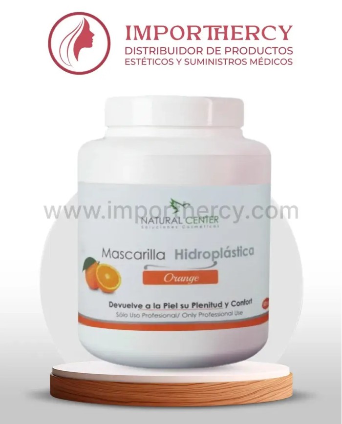 MASCARA HIDROPLASTICA ORANGE 500G