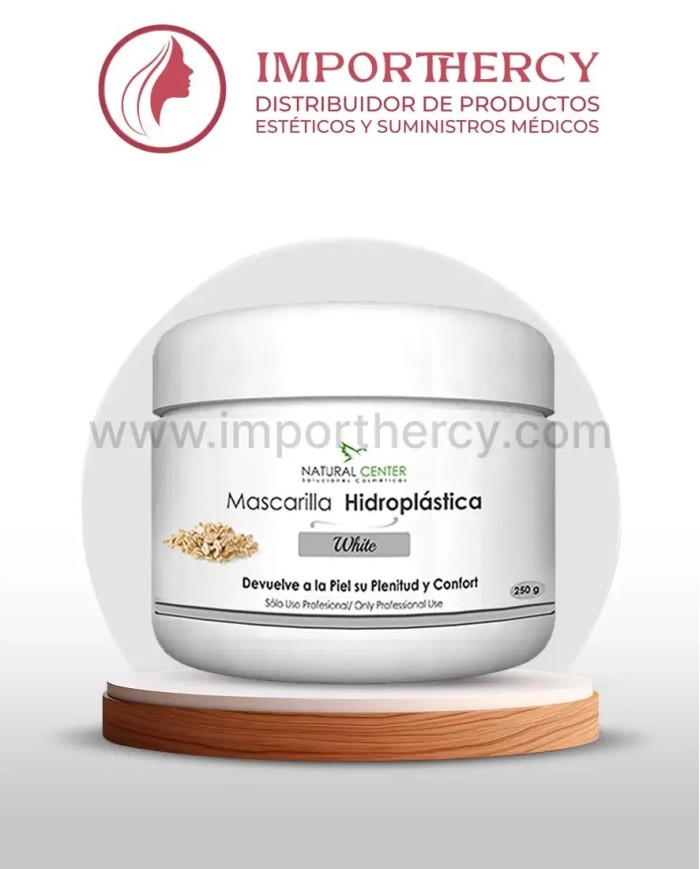 MASCARA HIDROPLASTICA WHITE 250G