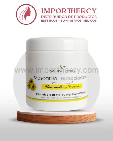 MASCARA HIDROPLASTICA MANZANILLA Y TE VERDE 250G