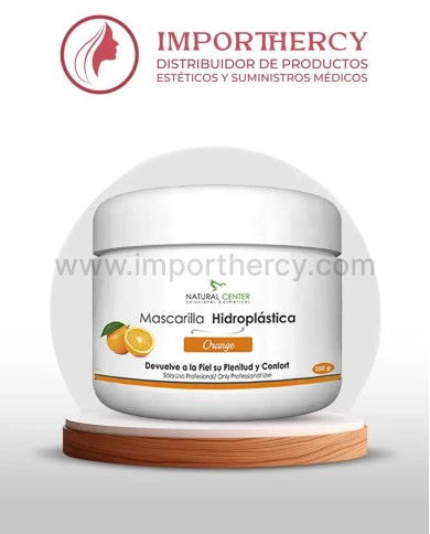 MASCARA HIDROPLASTICA ORANGE 250G