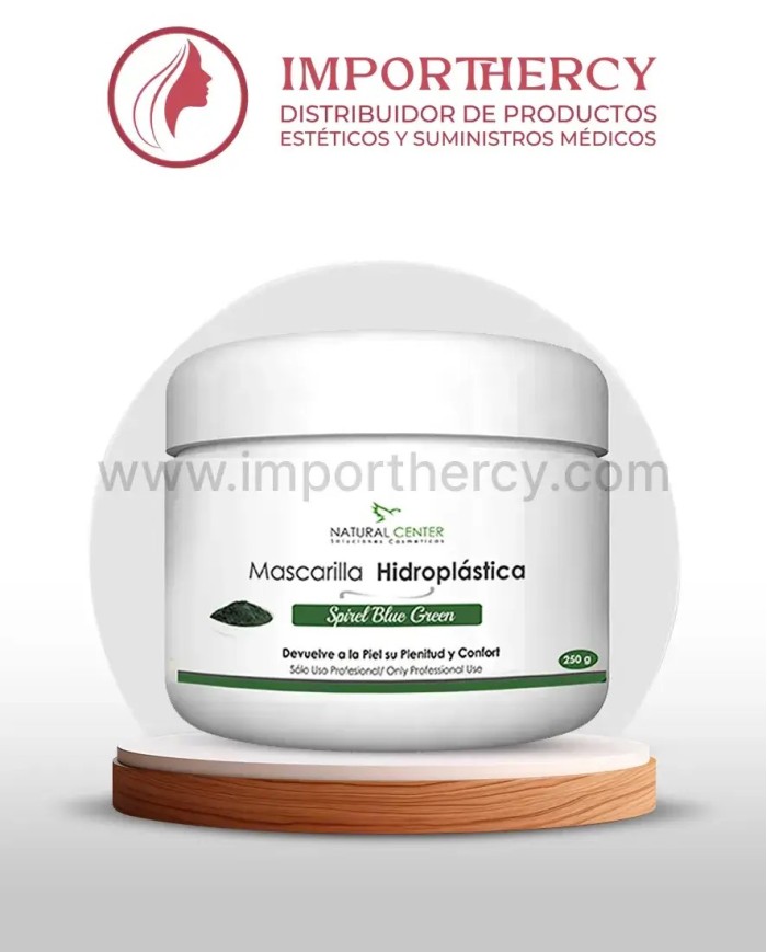 MASCARA HIDROPLASTICA SPIREL BLUE GREEN 250G