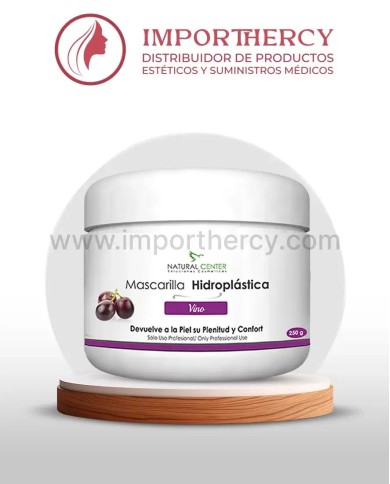 MASCARA HIDROPLASTICA VINO 250G