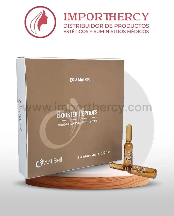 BOOSTER PEPTIDES AMP X 2ML(SOLUCION INTENSIVA LIFTING Y FIRMEZA CON PEPTIDOS)