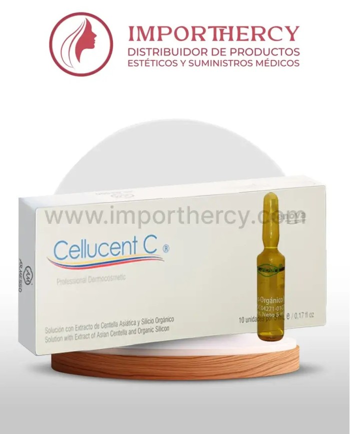 CELLUCENT C (VITAMINA C) AMP X 5ML