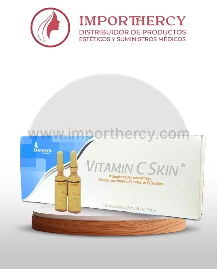 VITAMINA C SKIN AMP X 5ML