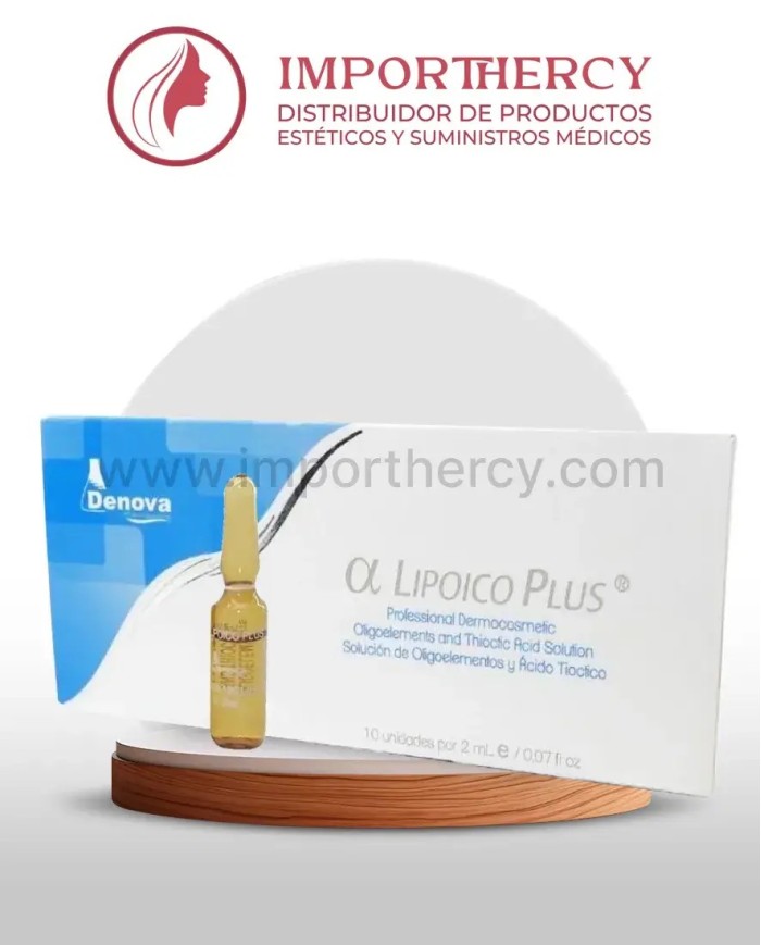 ALPHA LIPOICO PLUS AMP X 2ML