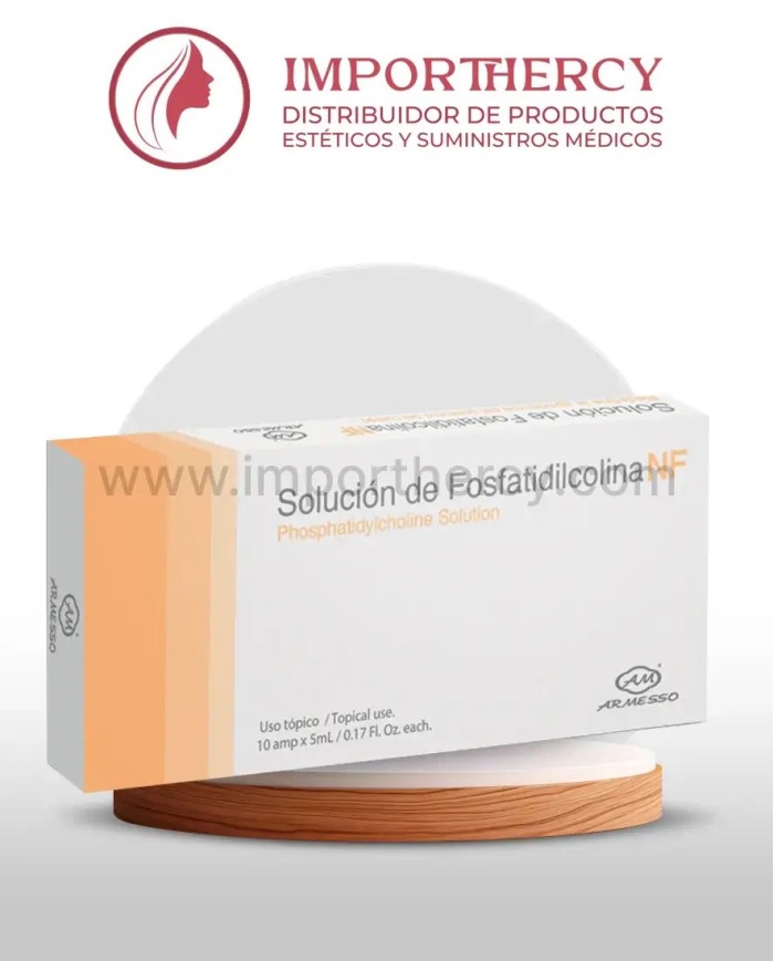 SOLUCIÓN DE FOSFATIDILCOLINA NF AMP X 5ML