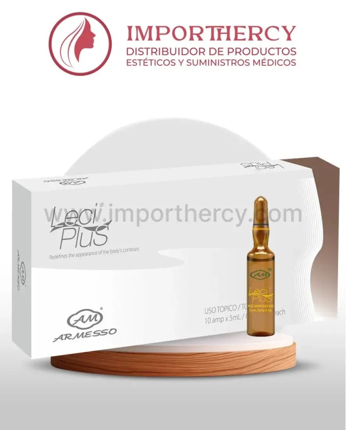LECIPLUS AMP X 5ML