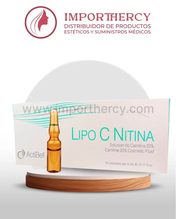 LIPOCNITINA AMP X 5ML
