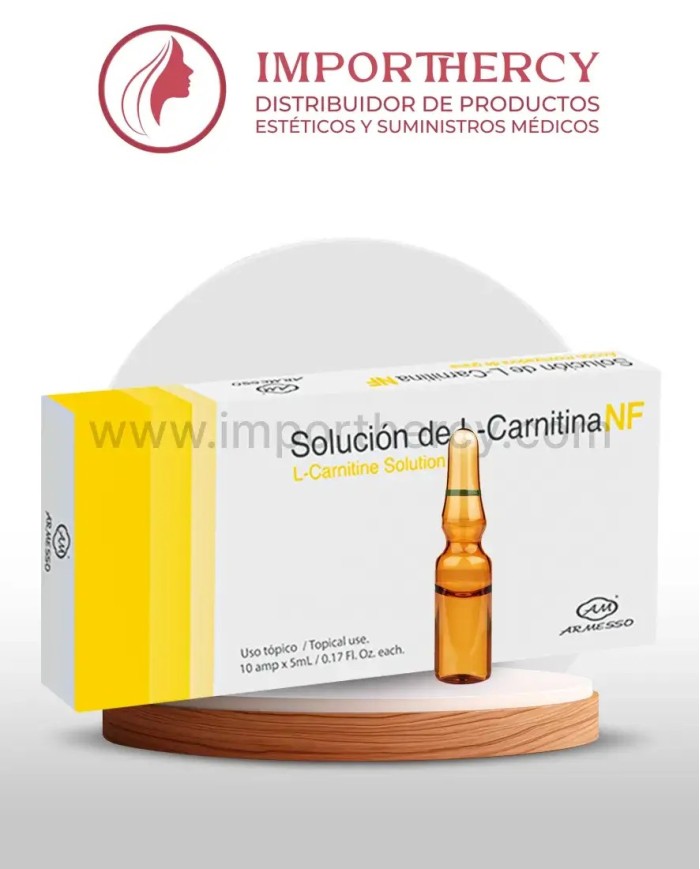 SOLUCIÓN DE L-CARNITINA AMP X 5ML