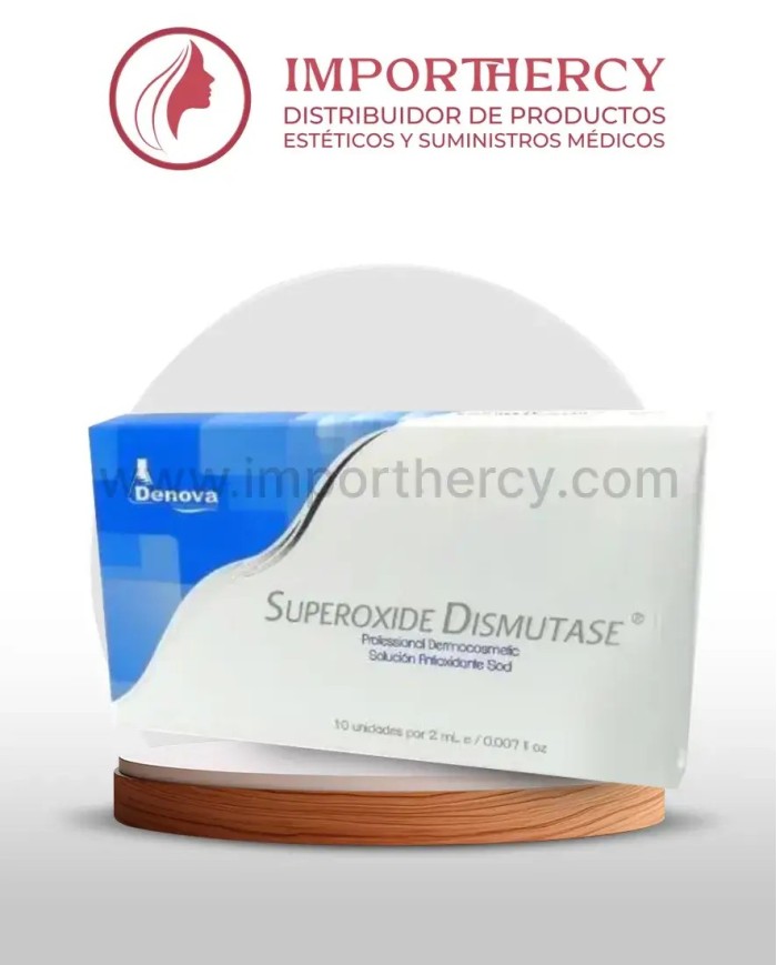 SOLUCION ANTIOXIDANTE DISMUTASE AMP X 2ML