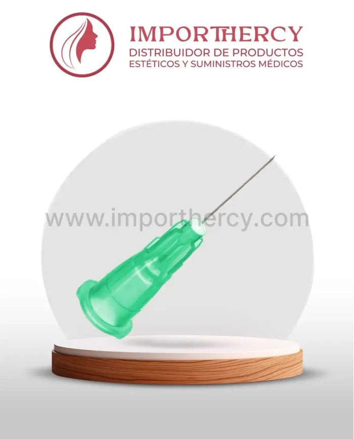 AGUJA VERDE 32G X 4MM