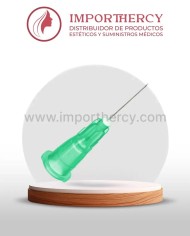 AGUJA VERDE 32G X 4MM