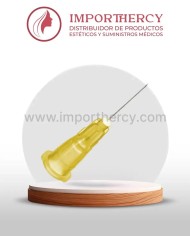 AGUJA AMARILLA 34G X 4MM