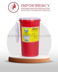 CONTENEDOR DE 2.9 LTS BIOLOGICO CORTAPUNZANTE