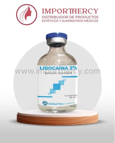 Lidocaina 2% FCO. 50ML