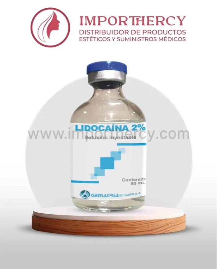 Lidocaina 2% FCO. 50ML