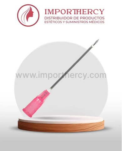 AGUJA ESTÉRIL 18G x 1½"
