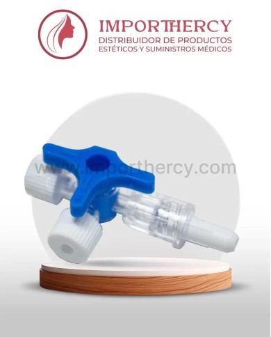 Llave de 3 vías estéril