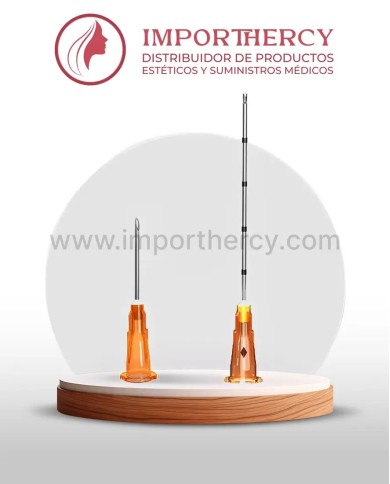 MicroCanula 25g x 50mm