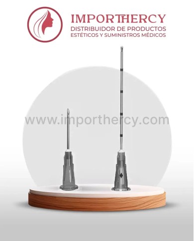 MicroCanula 22g x 50mm