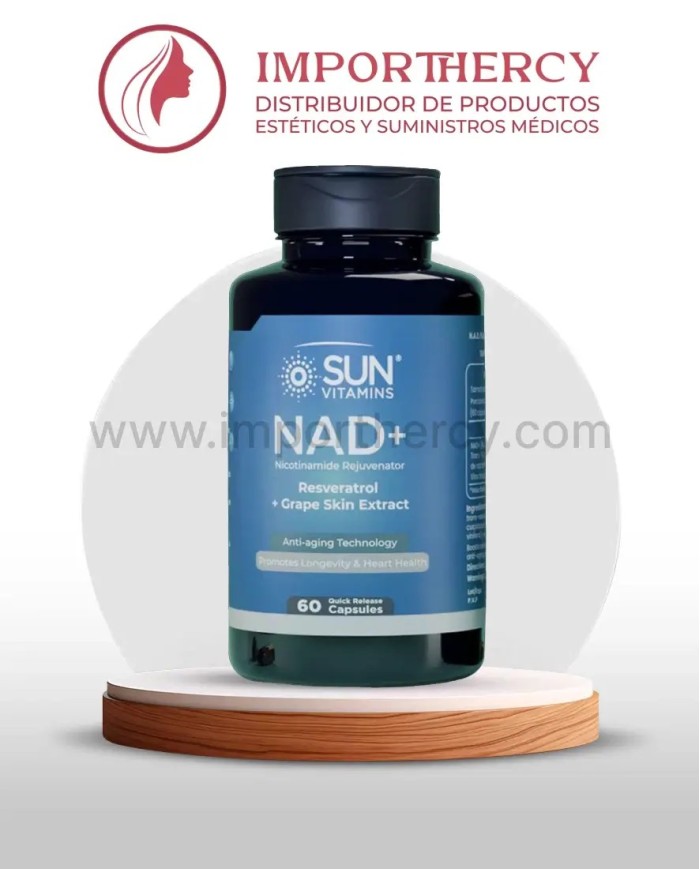 NAD PLUS 60 CÁPSULAS