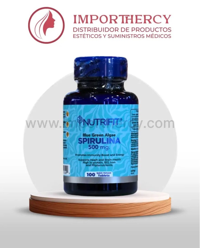 SPIRULINA 500MG