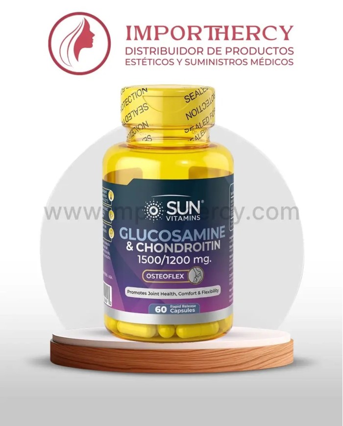GLUCOSAMINE & CHONDROIT