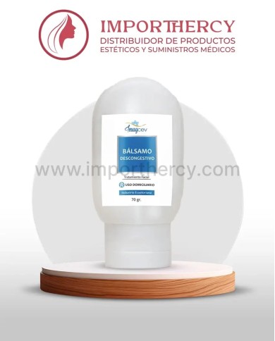 BALSAMO DESCONGESTIVO DE 70G