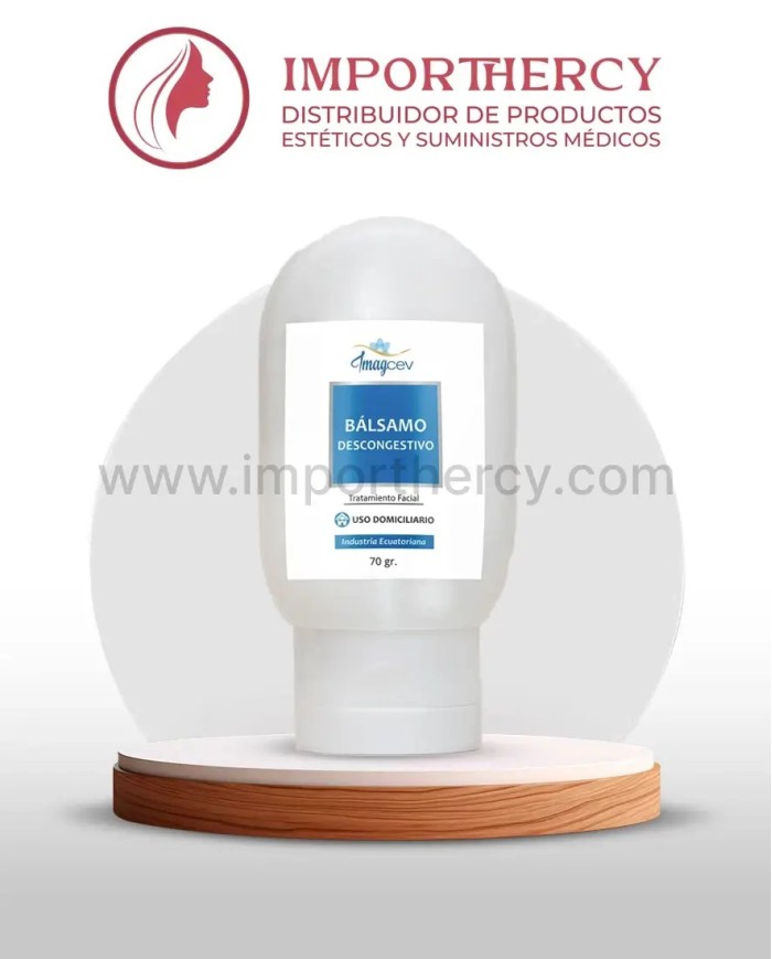 BALSAMO DESCONGESTIVO DE 70G