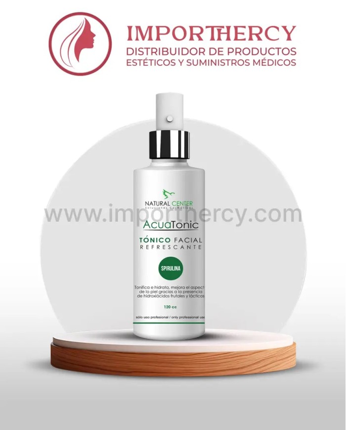 ACUA TONIC DE SPIRULINA 120CC