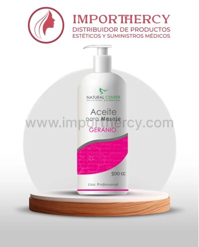 ACEITE PARA MASAJE DE GERANIO 500 GR