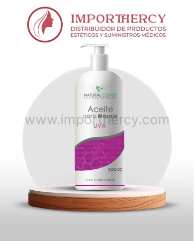 ACEITE PARA MASAJE DE UVA 500 GR