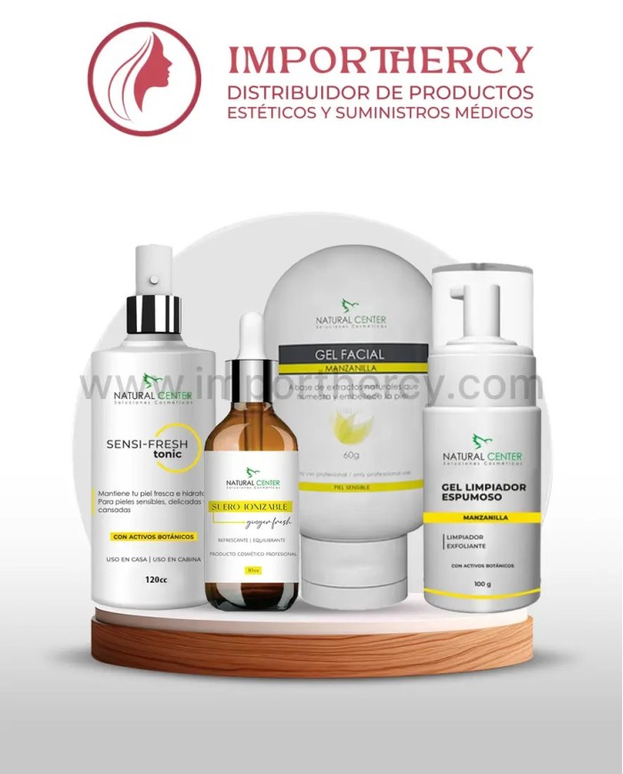 KIT DOMICILIARIO PIEL SENSIBLE
