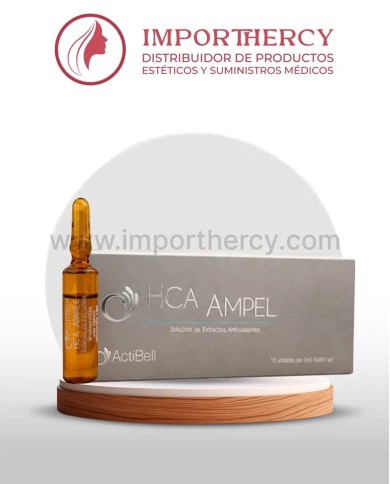 HCA EXTRACTOS ANTIOXIDANTES AMP 5 ML
